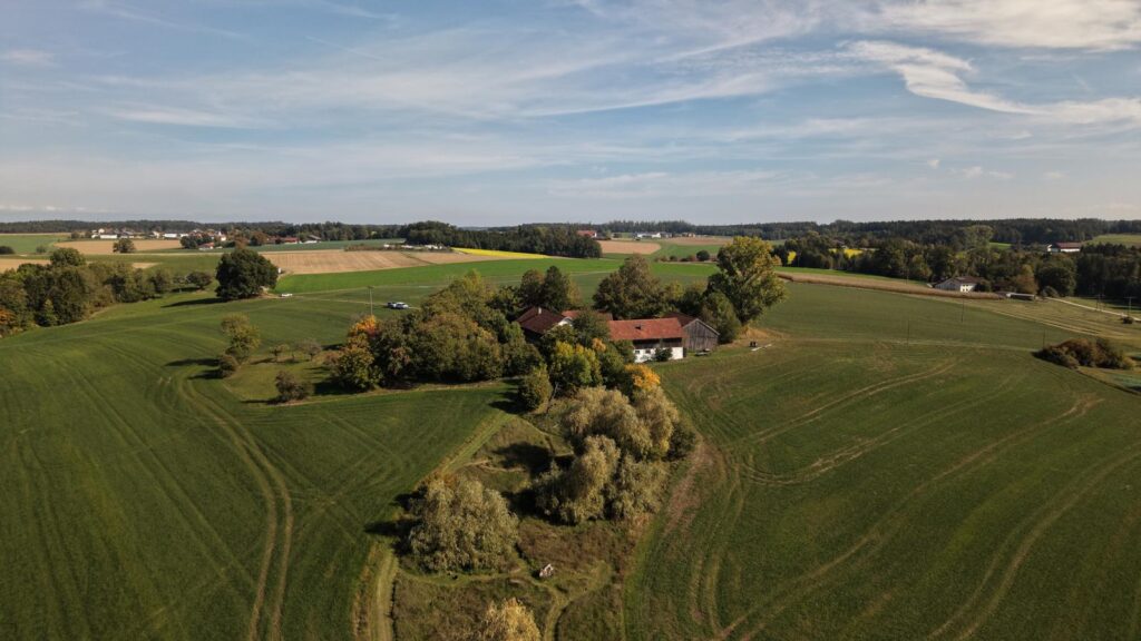 Luftaufnahme vom Vereinsgelände, Herbstturnier 2026, Foto 7