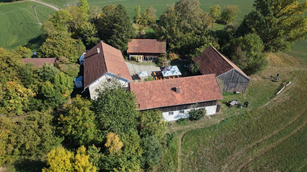 Luftaufnahme vom Vereinsgelände, Herbstturnier 2026, Foto 10