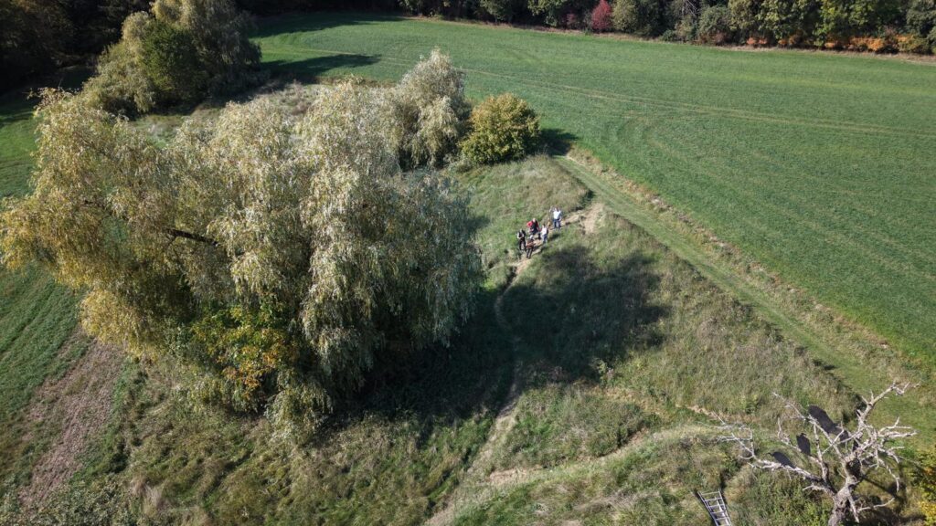 Luftaufnahme vom Vereinsgelände, Herbstturnier 2026, Foto 13