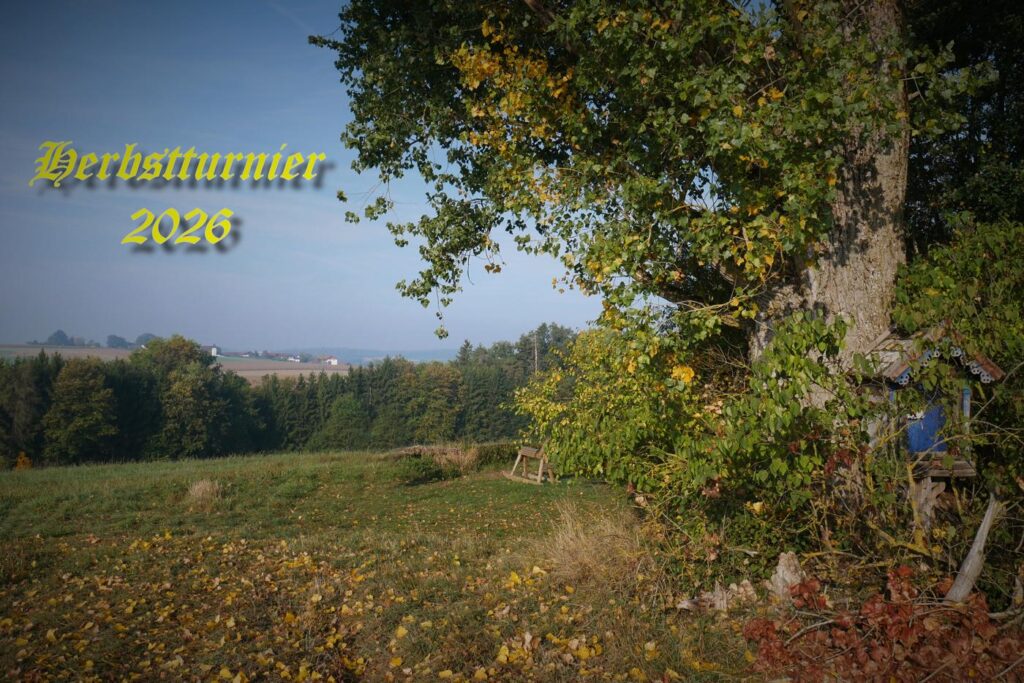 Herbstturnier 2026
